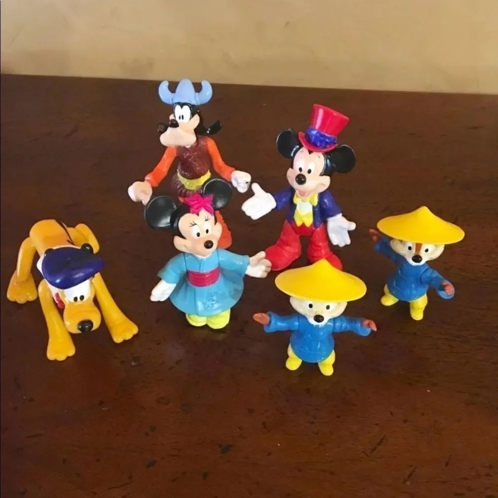 Bundle of Vintage Disney Characters